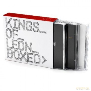 Kings Of Leon: Boxed (Aha Shake Heartbreak + Because Of The Times + Youth And Young Manhood) [3CD]