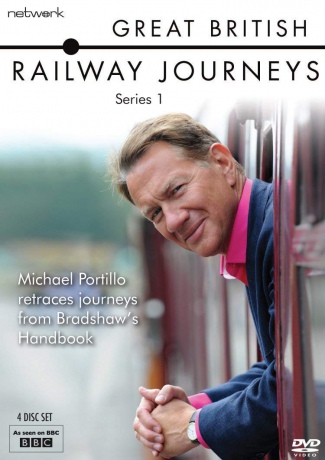 Great British Railway Journeys 1 [4DVD]