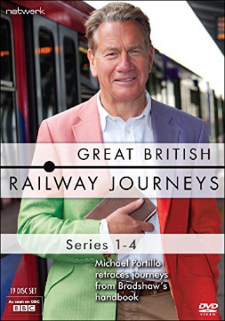 Great British Railway Journeys Season 1-4 [19DVD]