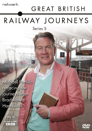 Great British Railway Journeys Season 5 [4DVD]