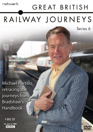 Great British Railway Journeys The Complete Season 6 [4DVD]