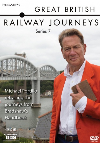 Great British Railway Journeys The Complete Season 7 [4DVD]