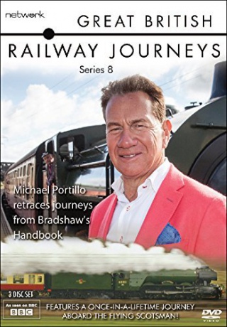 Great British Railway Journeys: The Complete Season 8 [3DVD]