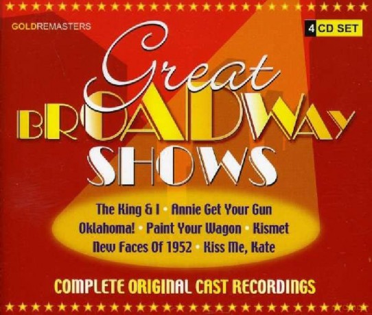 Great Broadway Shows [4CD]