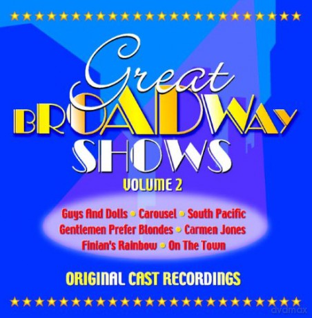 Great Broadway Shows Volume 2 [4CD]