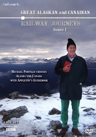 Great Canadian And Alaskan Railroad Journeys: Season 1 [4DVD]