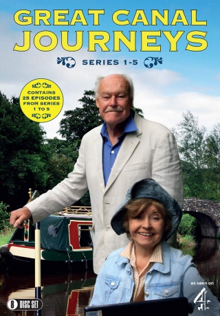 Great Canal Journeys: Season 1-5 Boxset [5DVD]