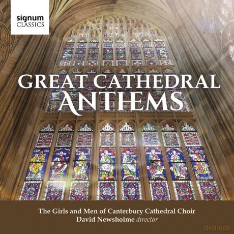 Canterbury Girls Choir: Great Cathedral Anthems [CD]