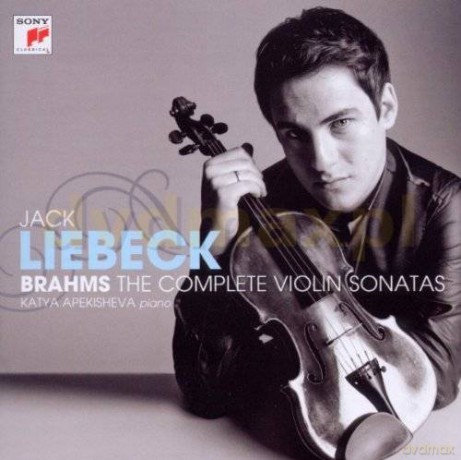 Jack Liebeck: Brahms: Complete Violin Sonatas [CD]