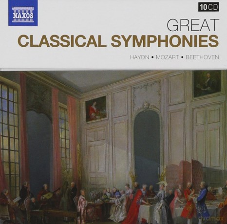 Great Classical Symphonies [CD]
