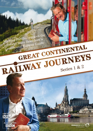 Great Continent Rail Journey 1 2 [4DVD]