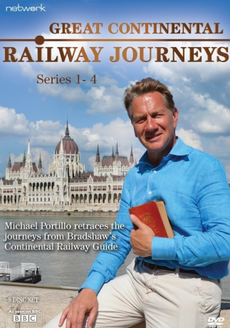 Great Continental Railway Journeys Season 1-4 [8DVD]