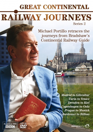 Great Continental Railway Journeys Season 2 [2DVD]