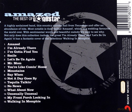 Lonestar: Amazed - The Best Of [CD]