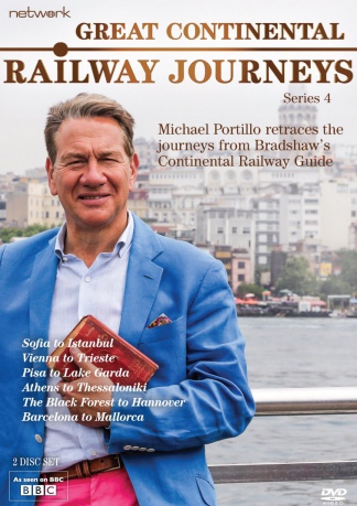 Great Continental Railway Journeys Season 4 [2DVD]