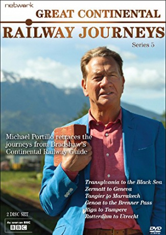 Great Continental Railway Journeys Season 5 [2DVD]