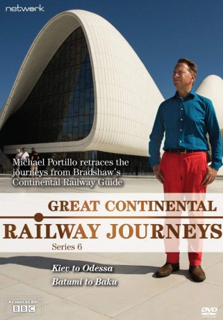 Great Continental Railway Journeys: Season 6 [DVD]
