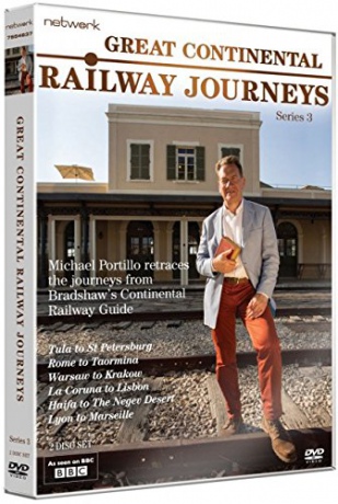 Great Continental Railways Journeys Season 3 [2DVD]