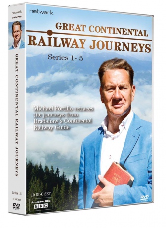 Great Continental Railways Journeys: Season 1-5 [10DVD]