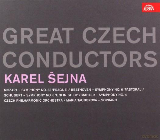 Karel Sejna: Great Czech Conductors: Karel Sejna [2CD]