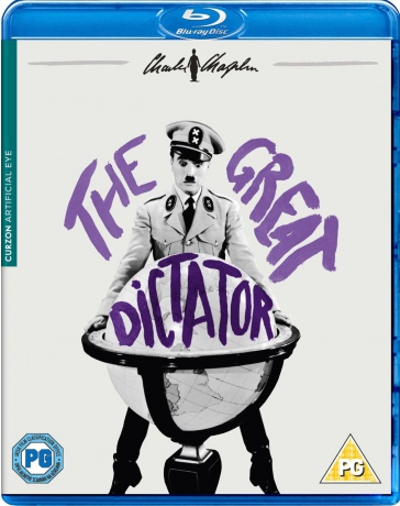 Great Dictator The Chaplin (Dyktator) [Blu-Ray]