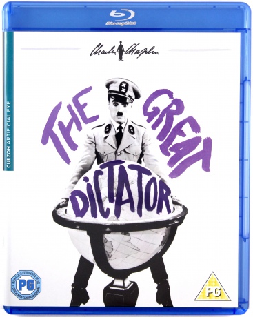 Great Dictator The Chaplin (Dyktator) [Blu-Ray]