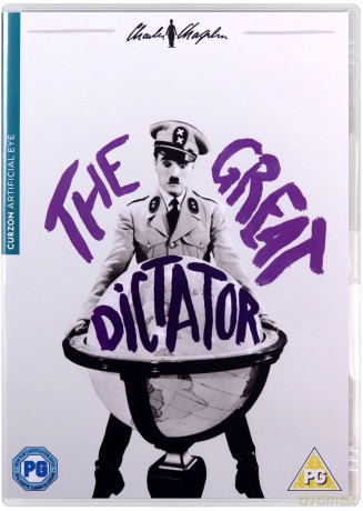 Great Dictator The Chaplin (Dyktator) [DVD]