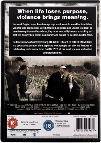 Great Ecstacy Of Robert Carmichael [DVD]