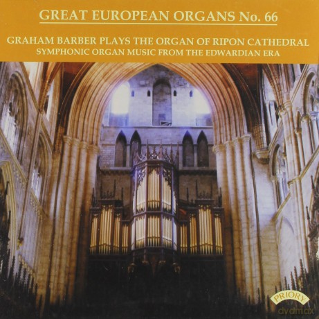 Graham Barber: Great European Organs No.66: Ripon Cathedral [CD]