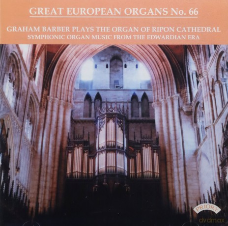 Graham Barber: Great European Organs No.66: Ripon Cathedral [CD]