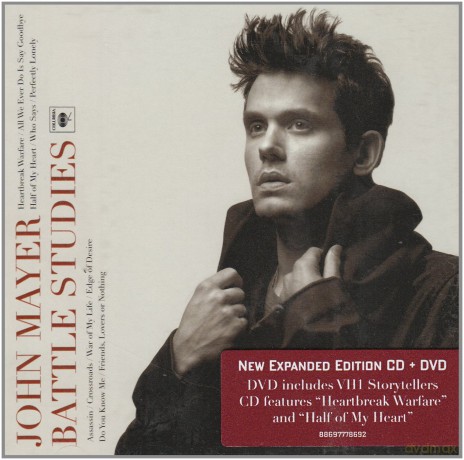 John Mayer: Battle Studies Expanded Edition [CD]+[DVD]
