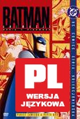 Batman: Animacje - seria 1 BOX [4DVD]