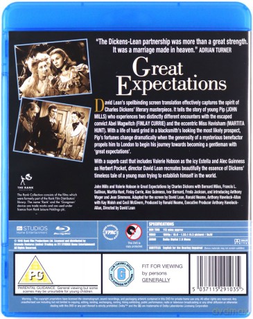 Great Expectations (Wielkie nadzieje) [Blu-Ray]