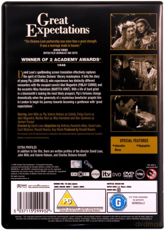 Great Expectations (Wielkie nadzieje) [DVD]