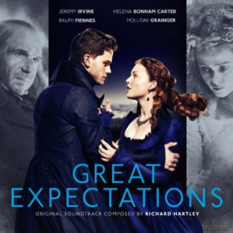 Great Expectations soundtrack (Richard Hartley) [CD]