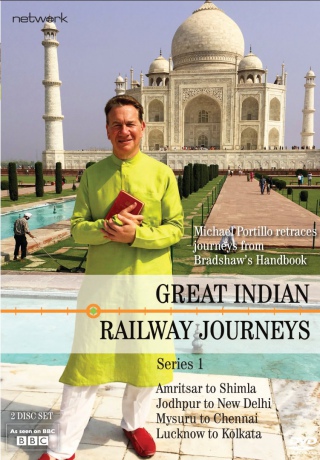 Great Indian Railway Journeys: Season 1 [2DVD]