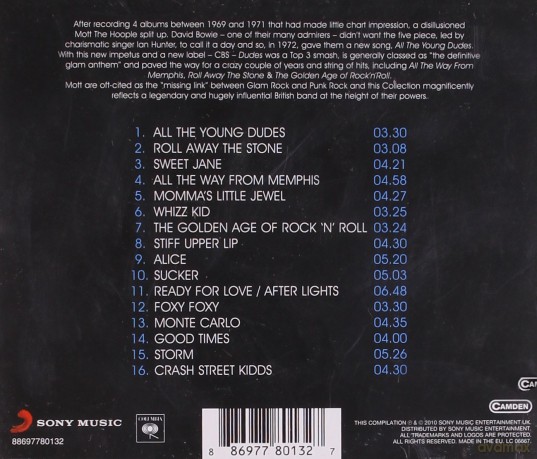 Mott The Hoople: The Best Of [CD]
