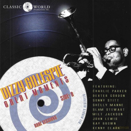 Dizzy Gillespie: Great Moments [CD]
