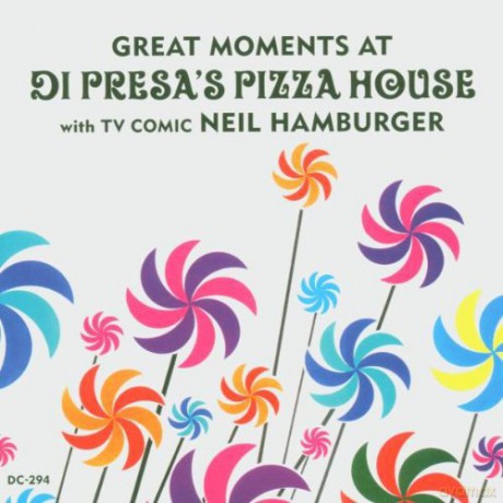 Neil Hamburger: Great Moments At Di Presa's Pizza House [KASETA]