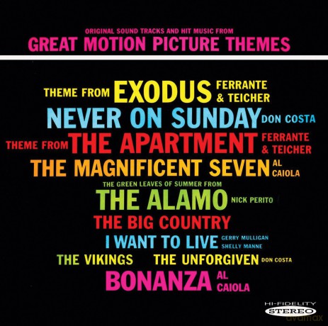 Great Motion Picture Themes [CD]