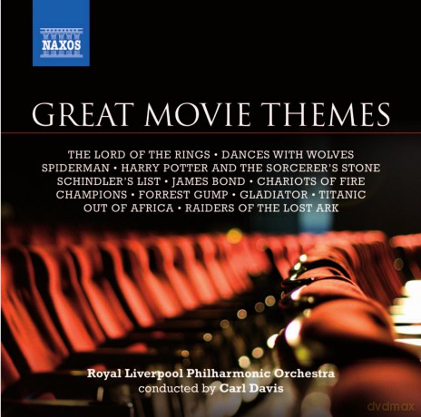 Great Movie Themes (Rlpodavis) [CD]