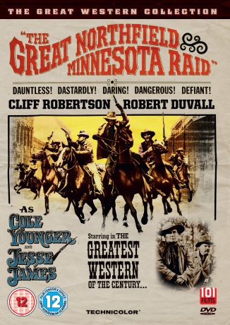 Great Northfield Minnesota Raid Great Western Collection (Wielki napad w Minnesocie) [DVD]