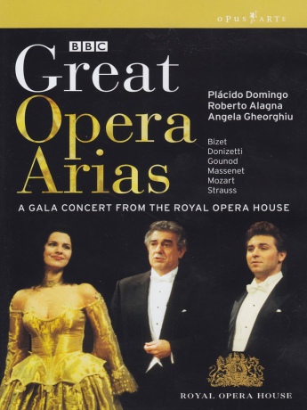 Domingoalagnaroh Orchfisch: Great Opera Arias [DVD]
