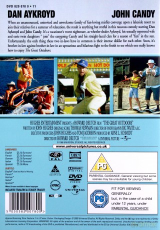 Great Outdoors (Na łonie natury) [DVD]
