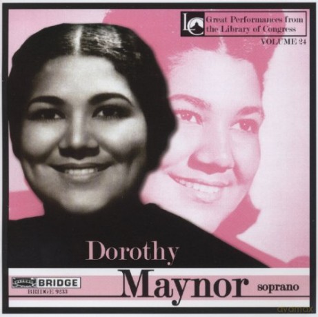 Dorothy Maynor: Great Performances From The Library Of [CD]