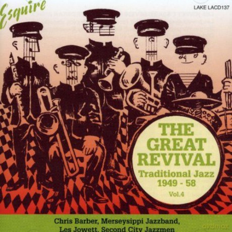 Great Revival Trad Jazz - Vol 4 [CD]