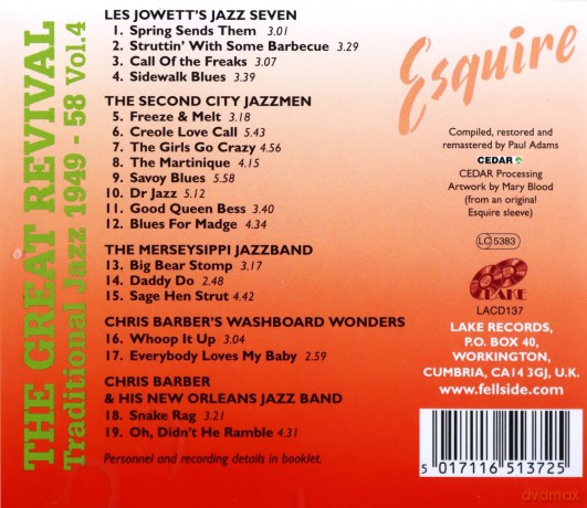 Great Revival Trad Jazz - Vol 4 [CD]