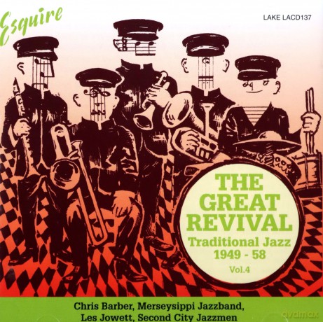 Great Revival Trad Jazz - Vol 4 [CD]