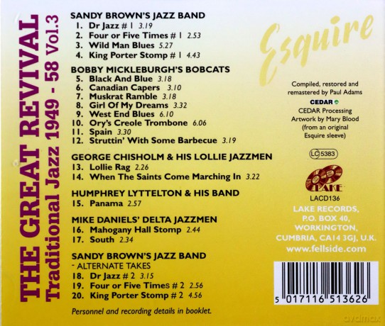 Great Revival Volume 3 [CD]