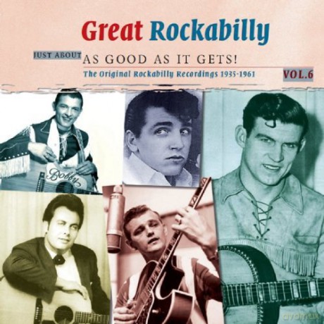 Great Rocakabilly - Original Recordings 1935-1961 [2xWinyl]